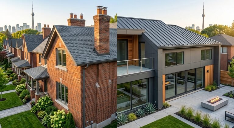 Shingles vs Metal Roofing in Toronto — Which One Wins for Your Home