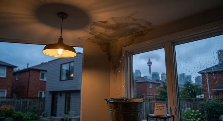 Your Roof Is Leaking Here Is What to Do First